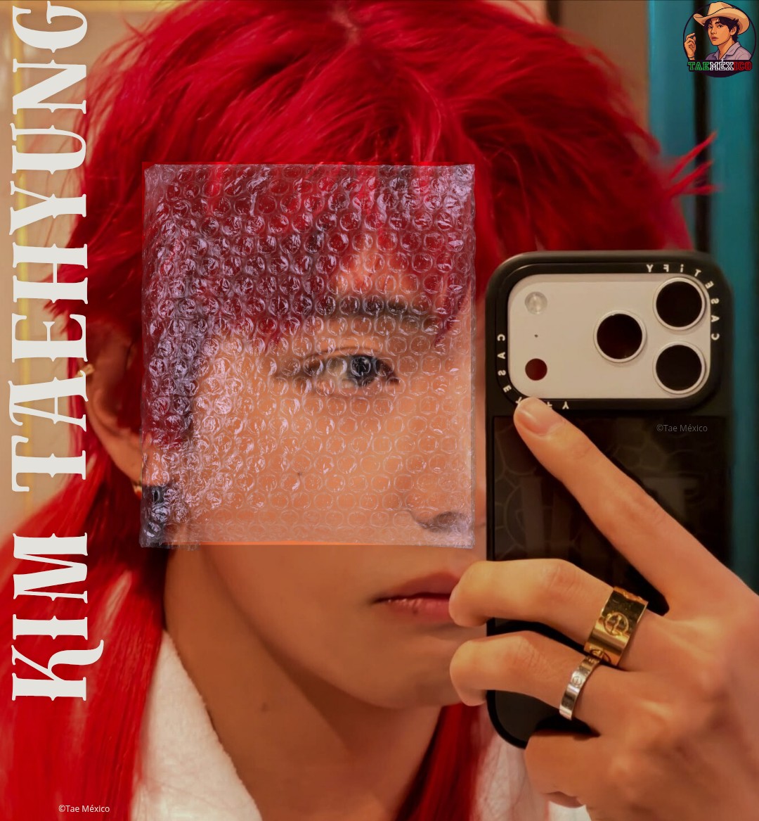 뷔 (방탄소년단) 팬이 찍은 순간