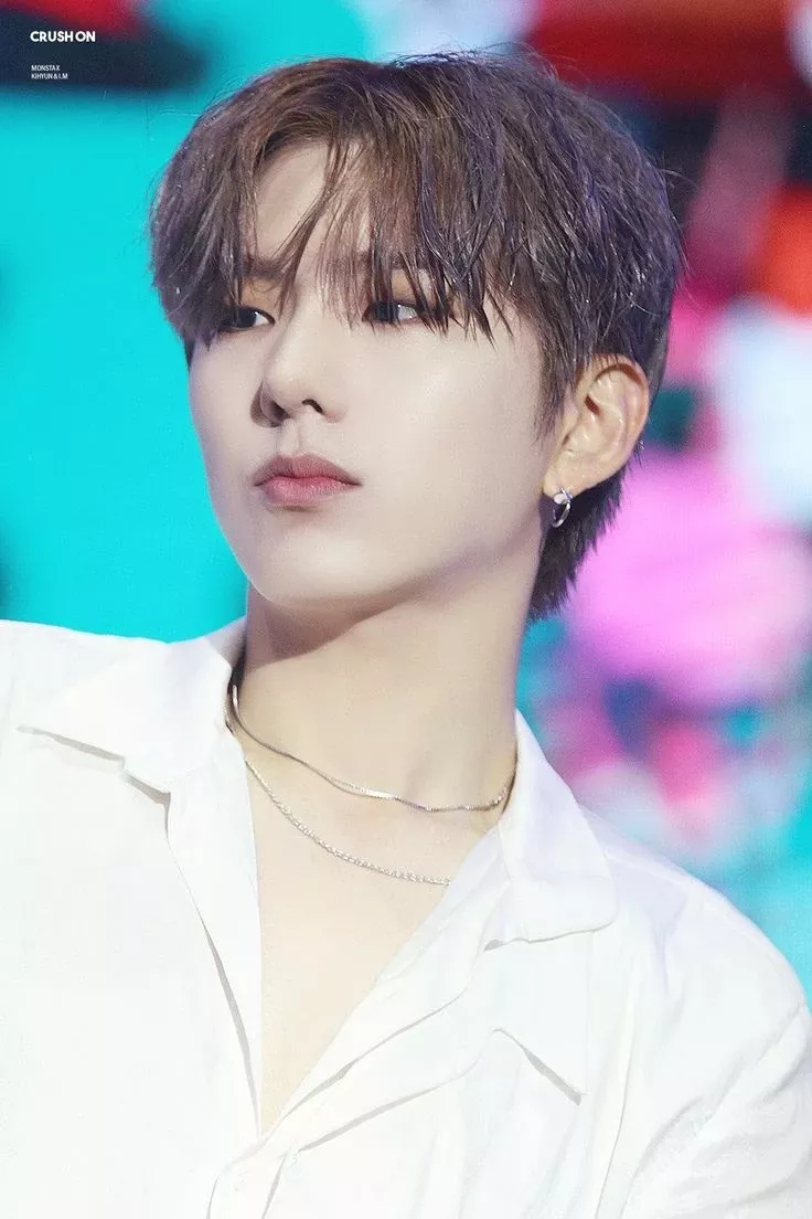 Behind-the-scenes cut of Kihyun (MONSTA X)