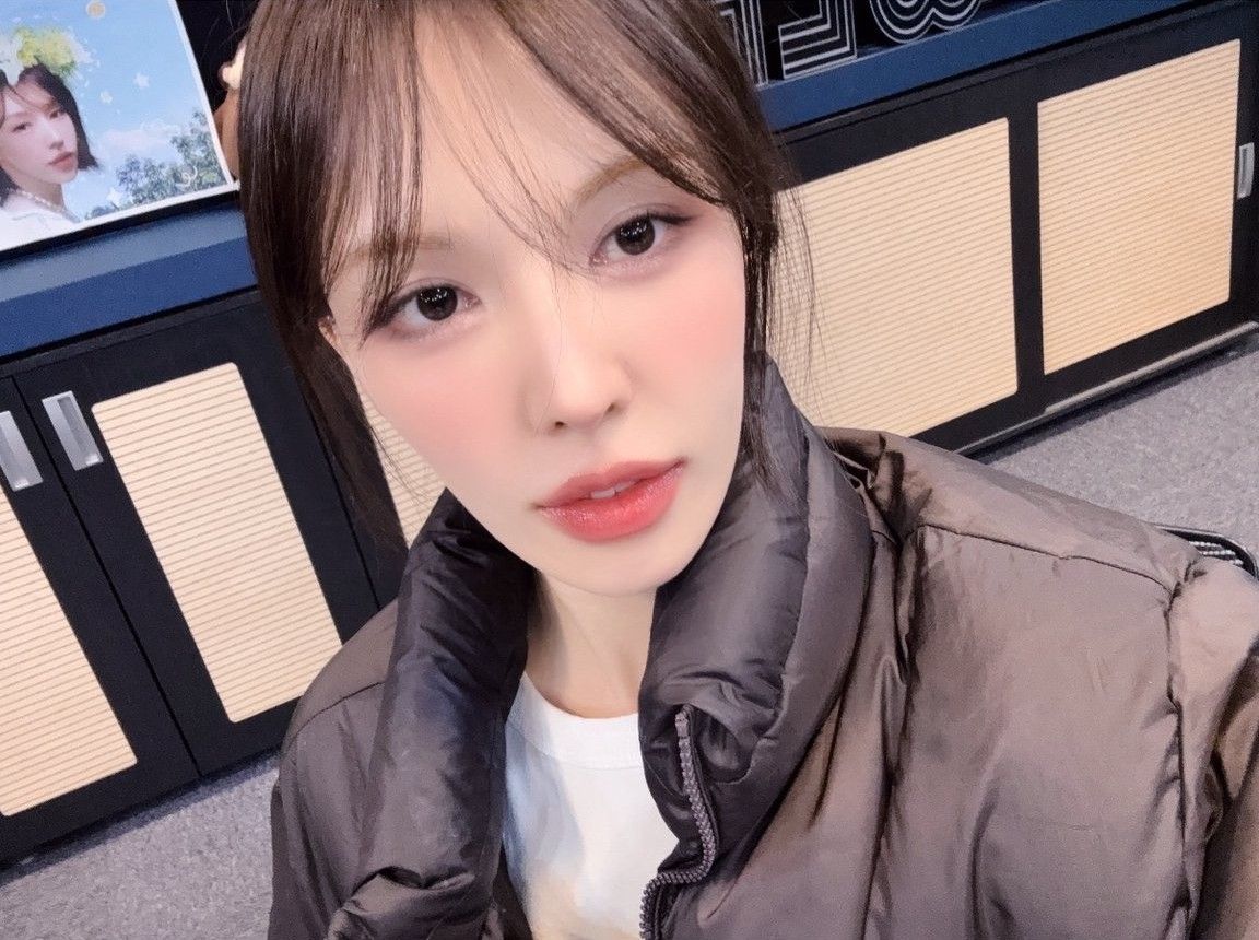 Recent activity shot of Wendy (Red Velvet)