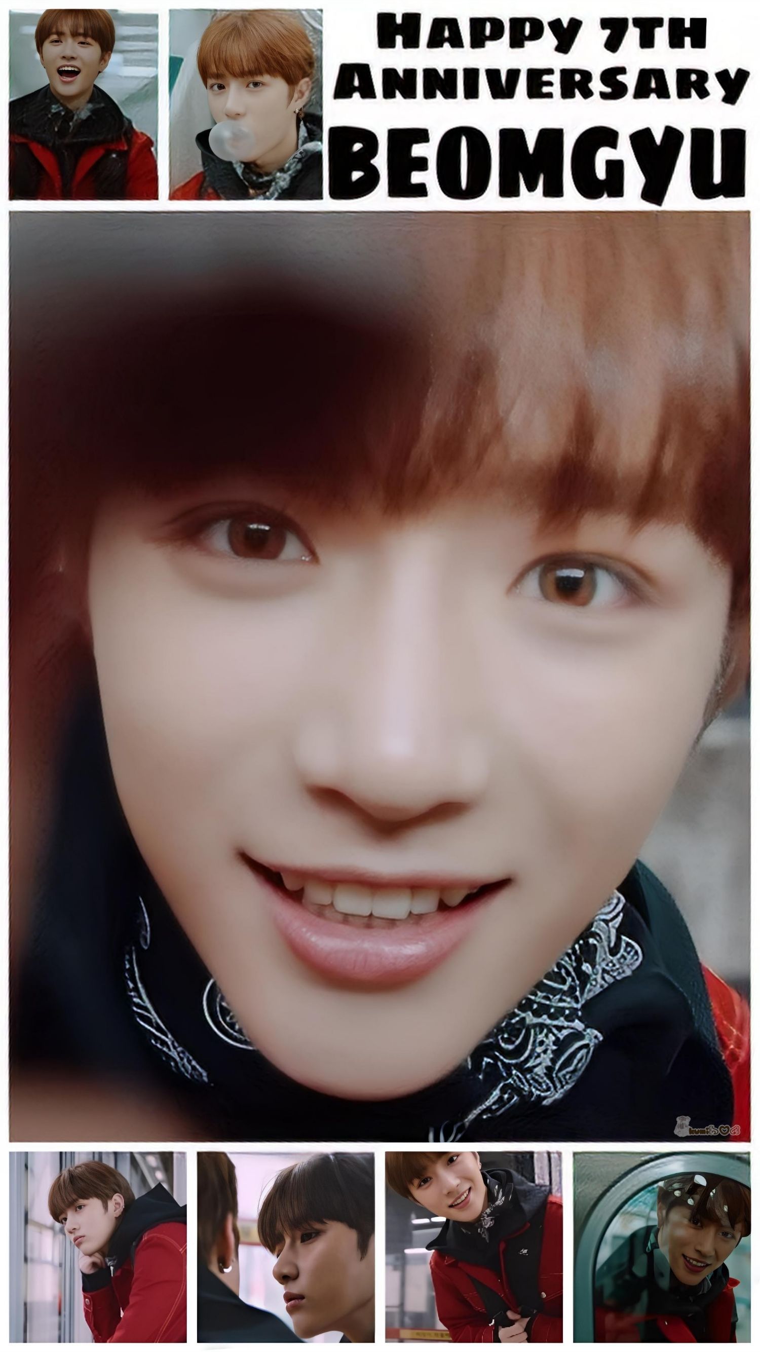 杋圭 (TOMORROW X TOGETHER)的最新活动照片