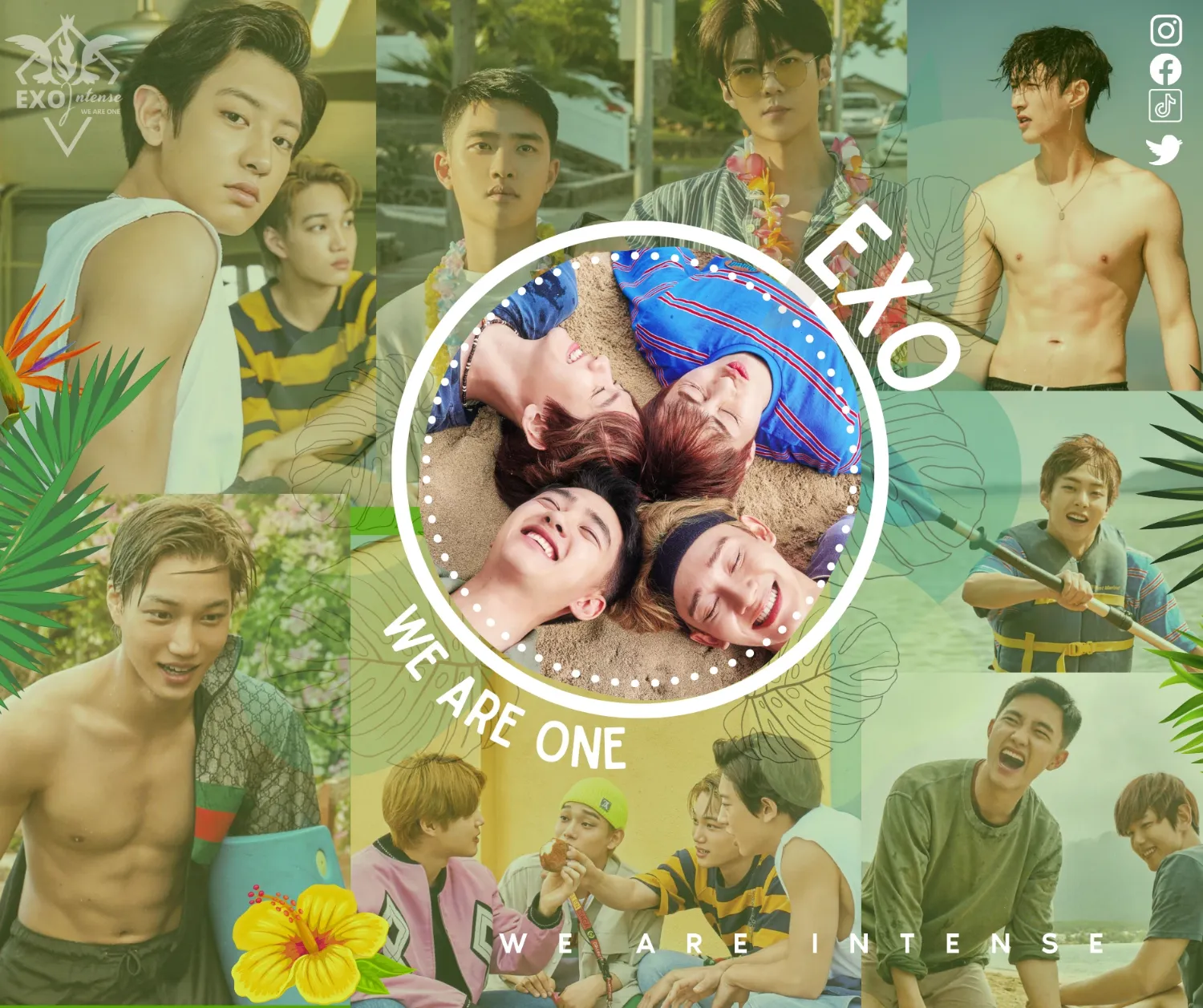 EXO 최근 활동샷