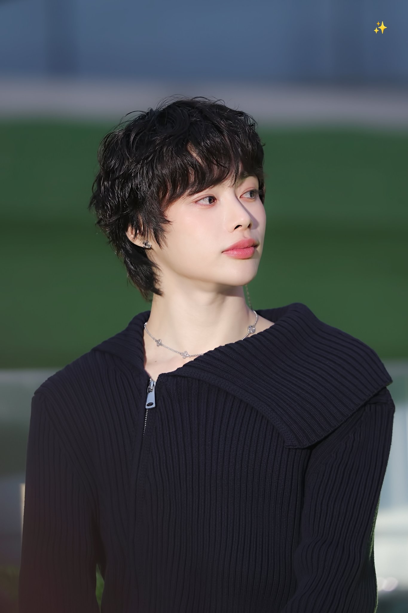 A moment captured by Hanbin (TEMPEST)'s fan