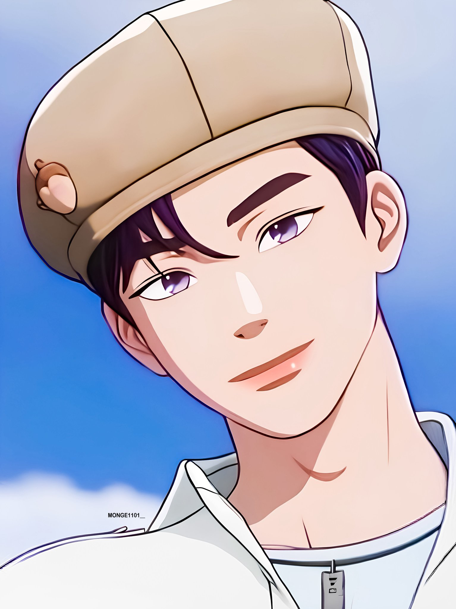 Recent activity shot of Yejun (PLAVE)