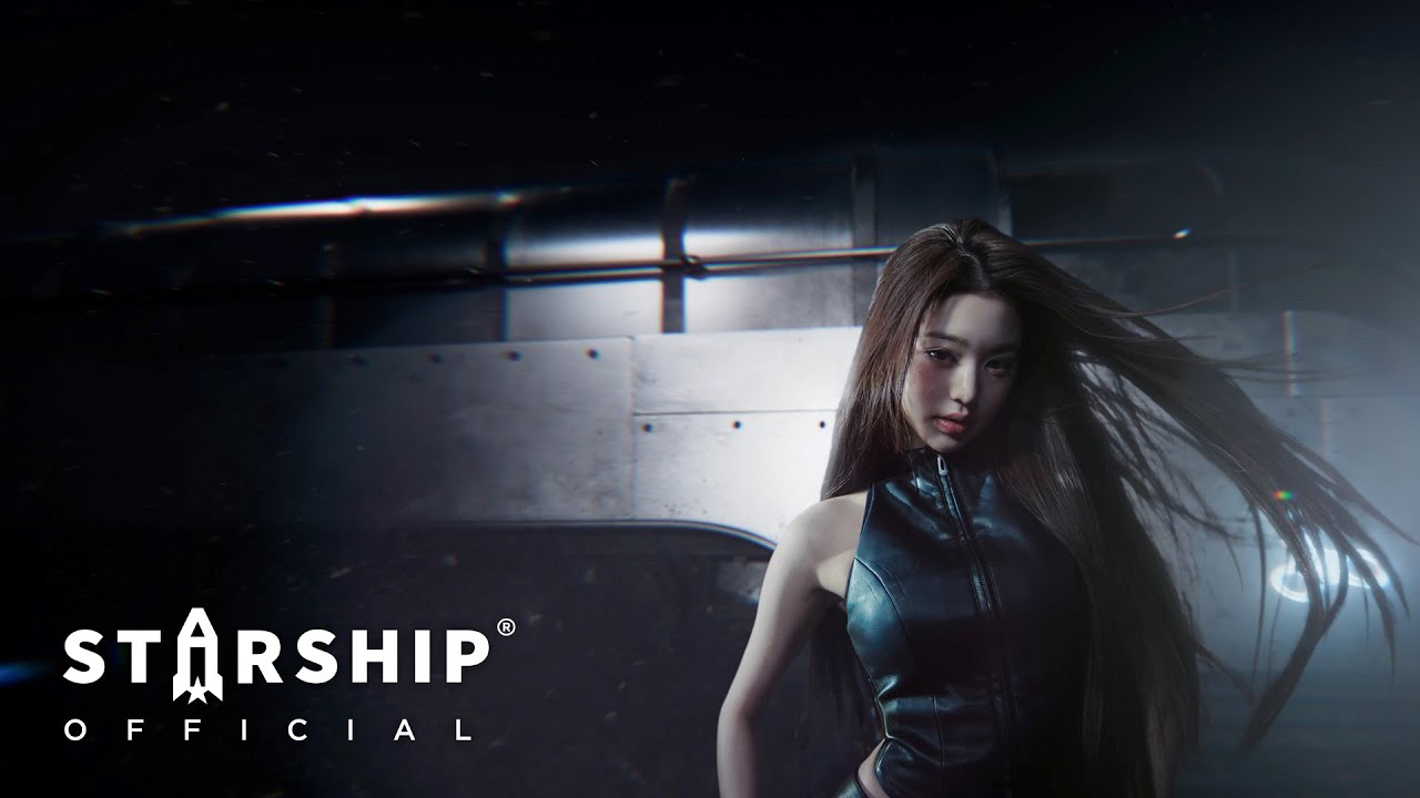 Behind-the-scenes cut of IVE