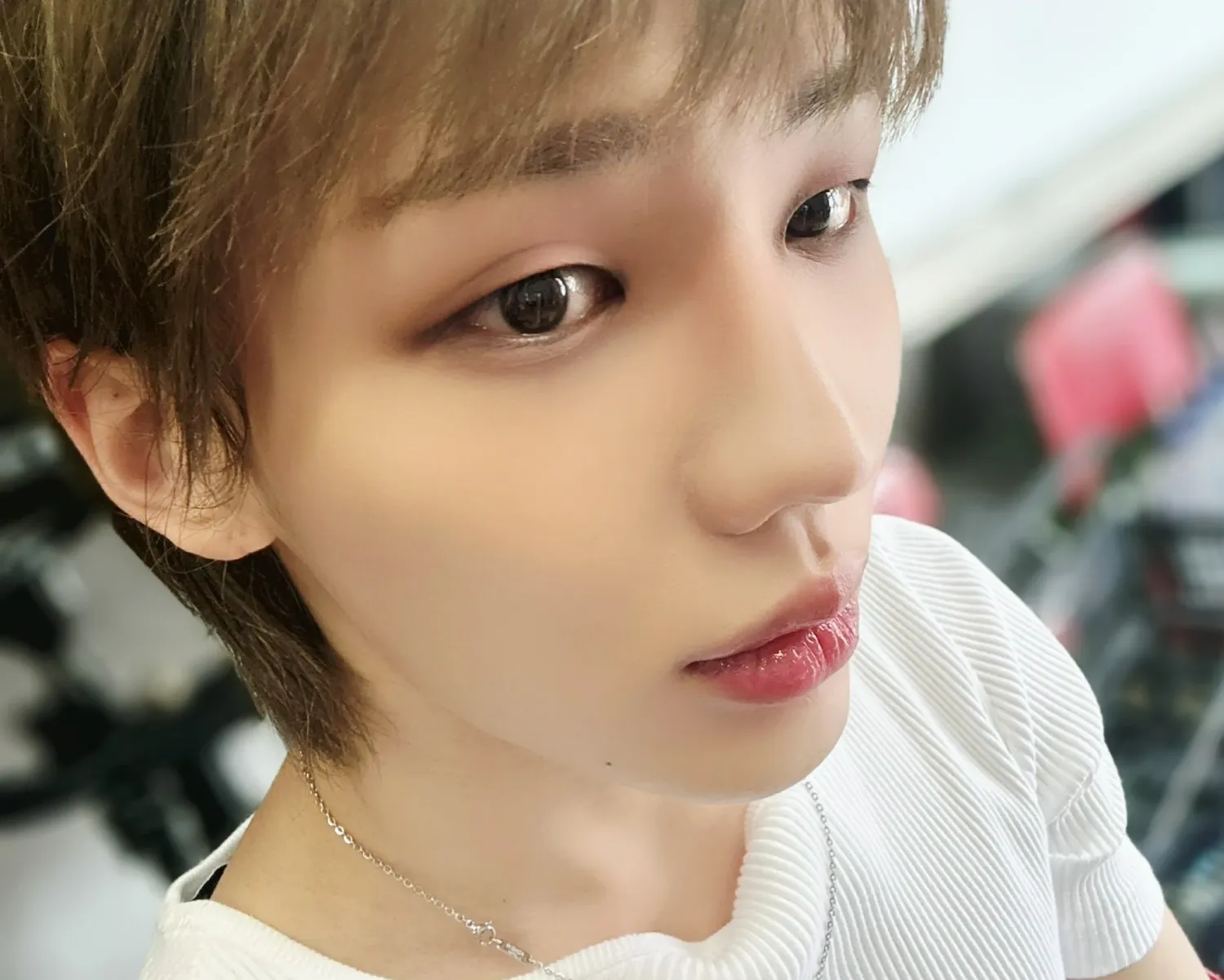 Recent activity shot of Junhyeok (TNX)