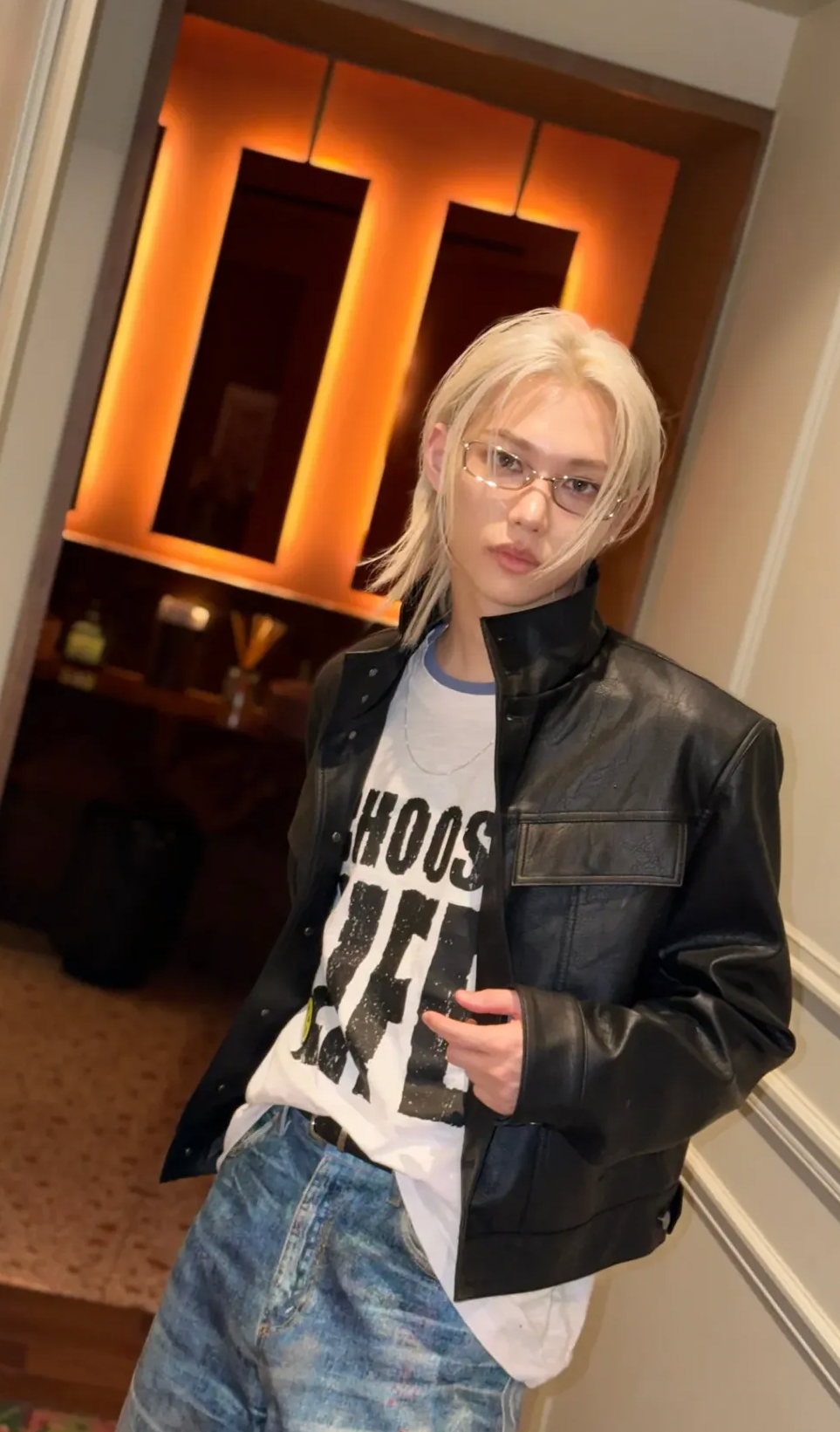 Fan-made special wallpaper for Felix (Stray Kids)