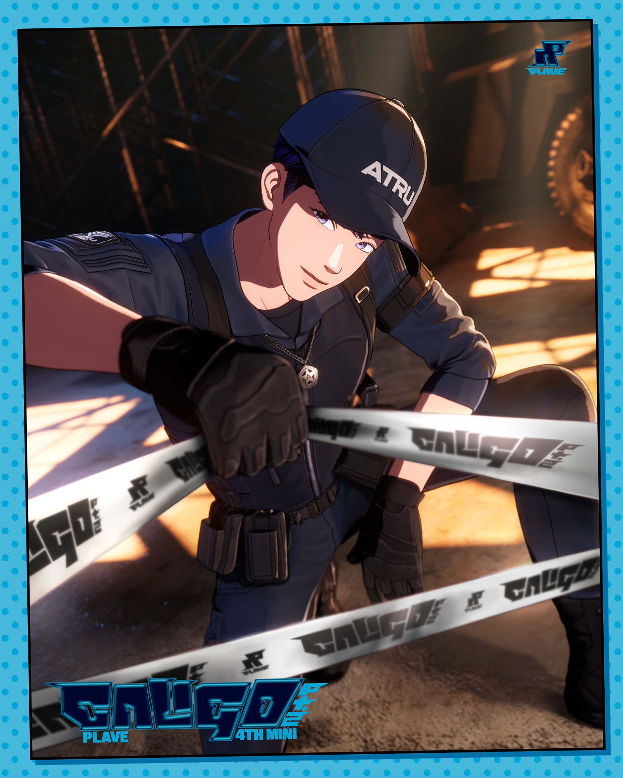 Recent activity shot of Yejun (PLAVE)