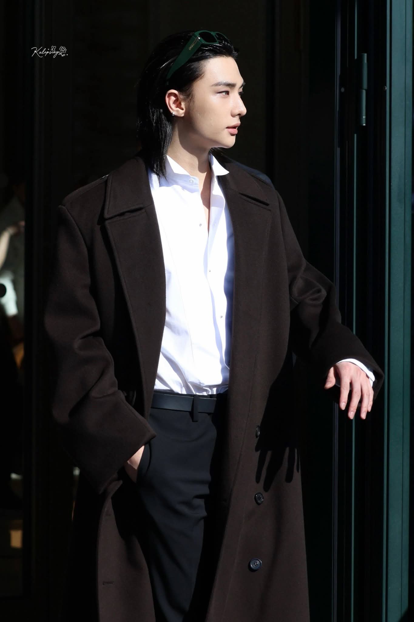 Behind-the-scenes cut of Hyunjin (Stray Kids)