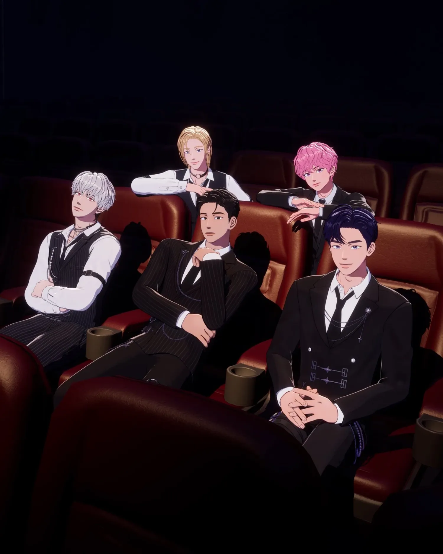 Behind-the-scenes cut of PLAVE