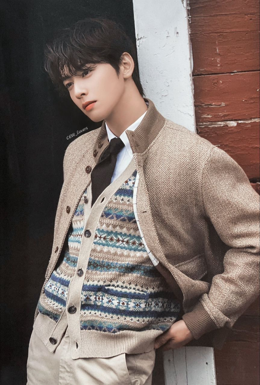 A moment captured by Eunwoo (ASTRO)'s fan