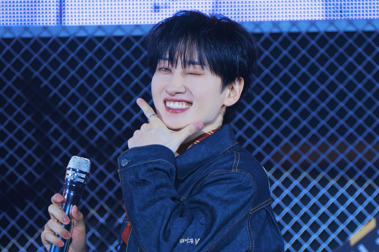 Momen yang diabadikan oleh penggemar Super Junior