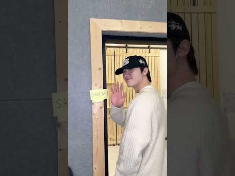 Recent activity shot of Eunwoo (ASTRO)