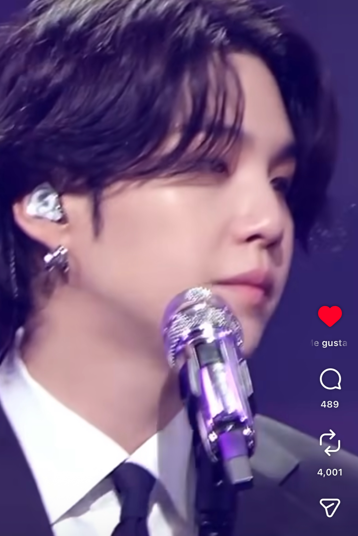 슈가 (방탄소년단) 최근 활동샷