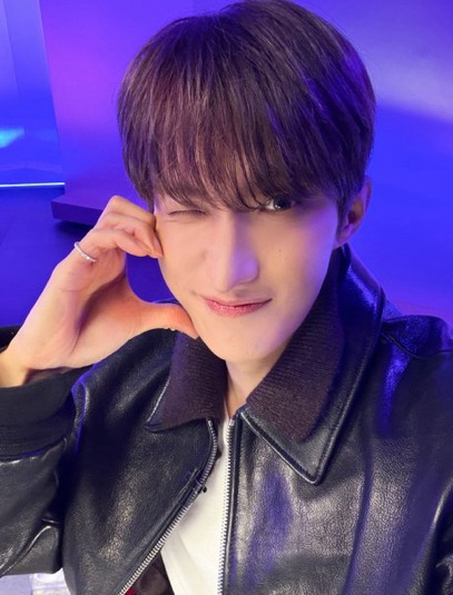 Recent activity shot of DK (SEVENTEEN)