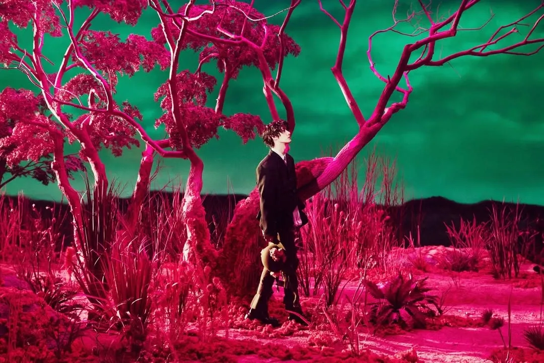 A moment captured by Beomgyu (TOMORROW X TOGETHER)'s fan