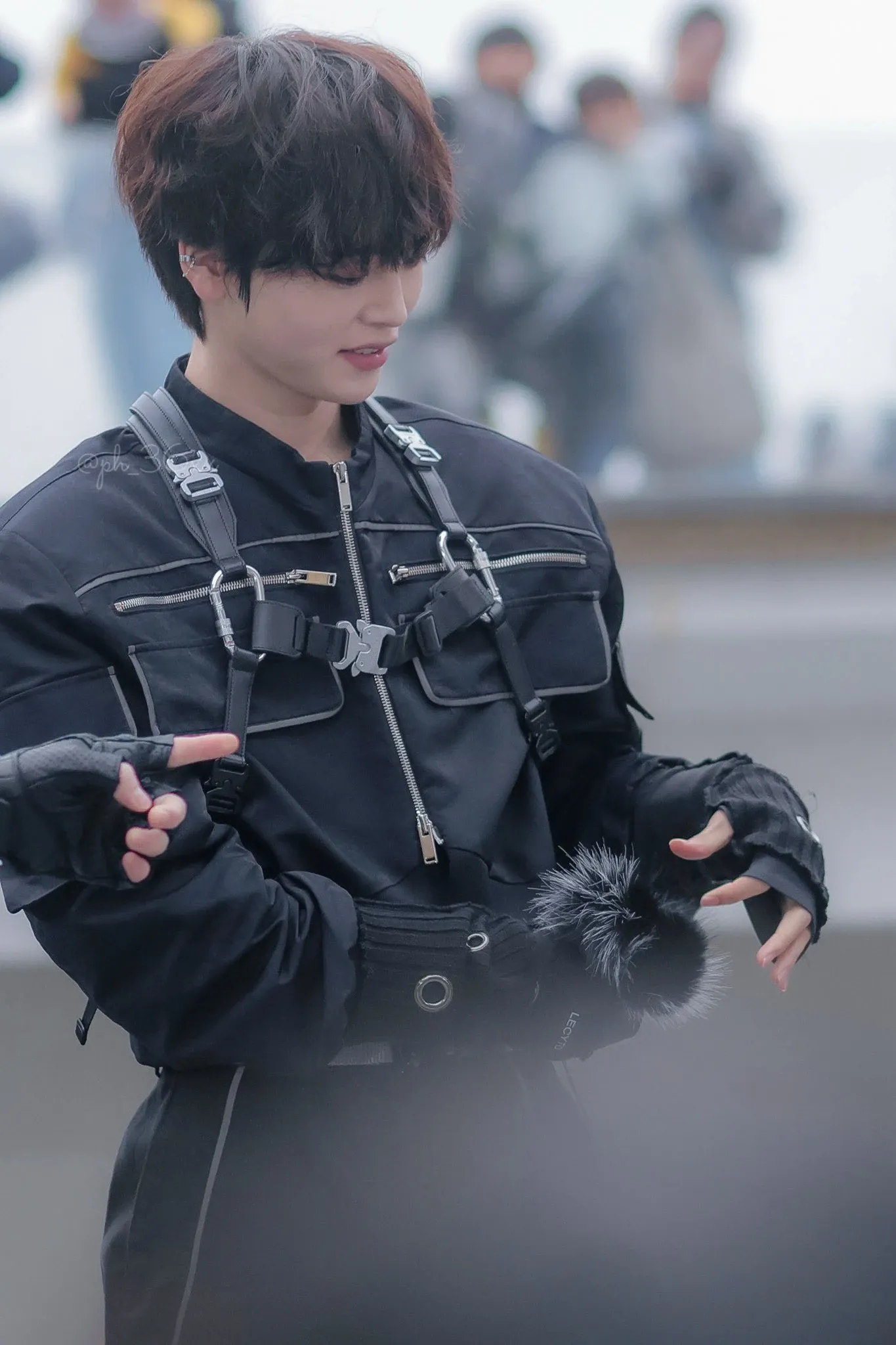 亨俊 (CRAVITY)粉絲拍下的瞬間