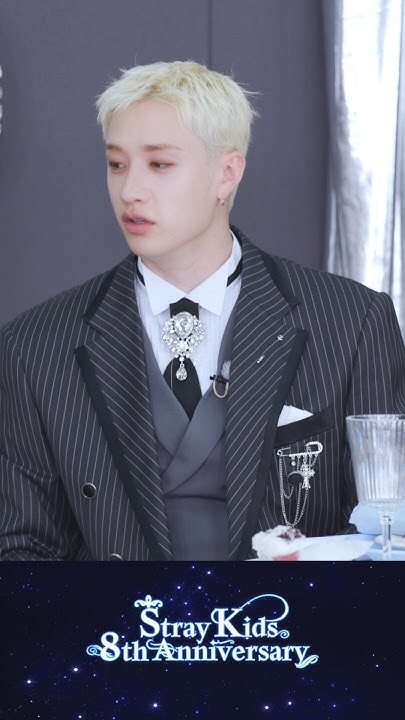 A heartfelt wallpaper shared by Stray Kids's fans