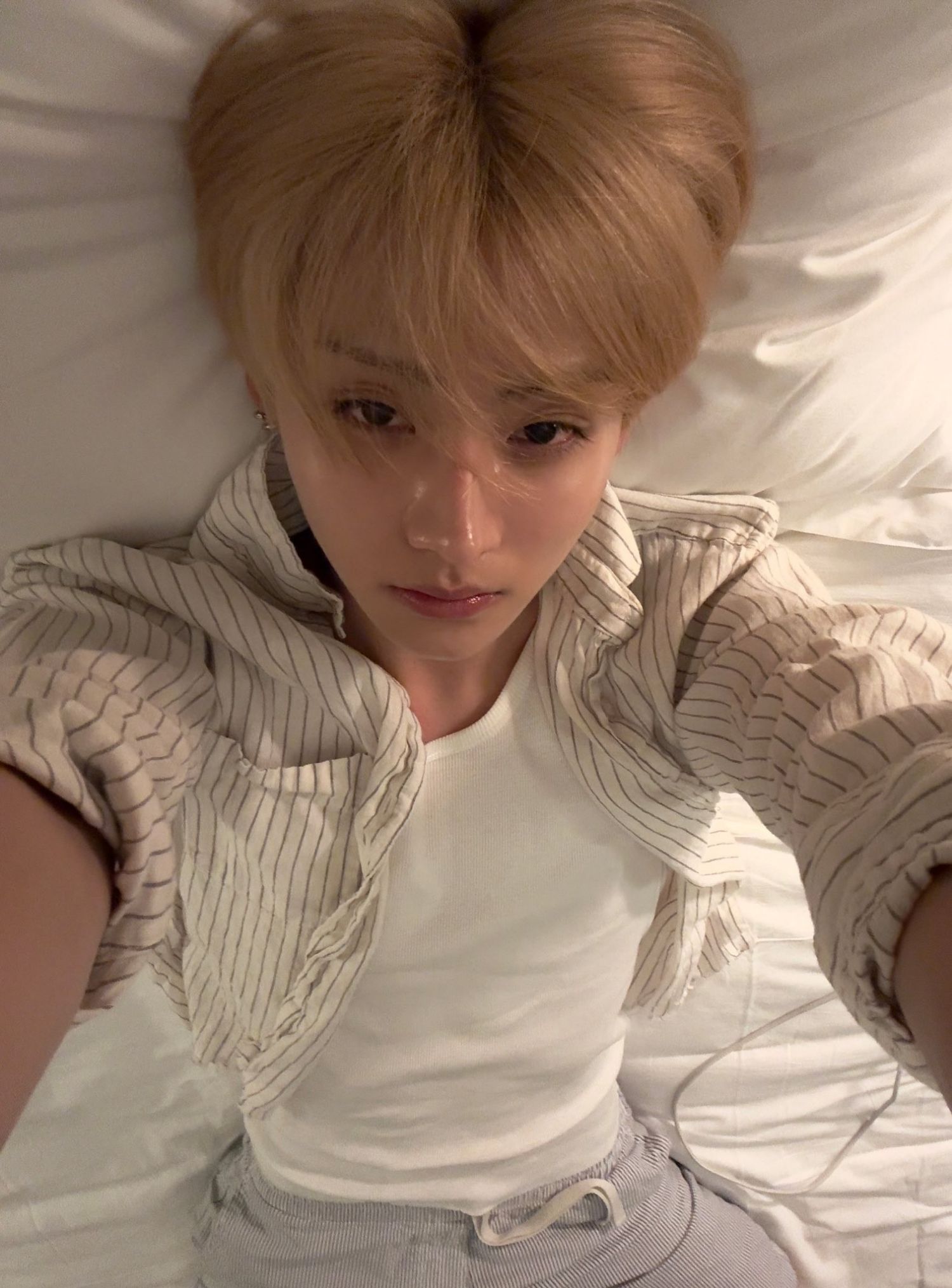 Behind-the-scenes cut of Lee Sangwon (ALPHA DRIVE ONE)