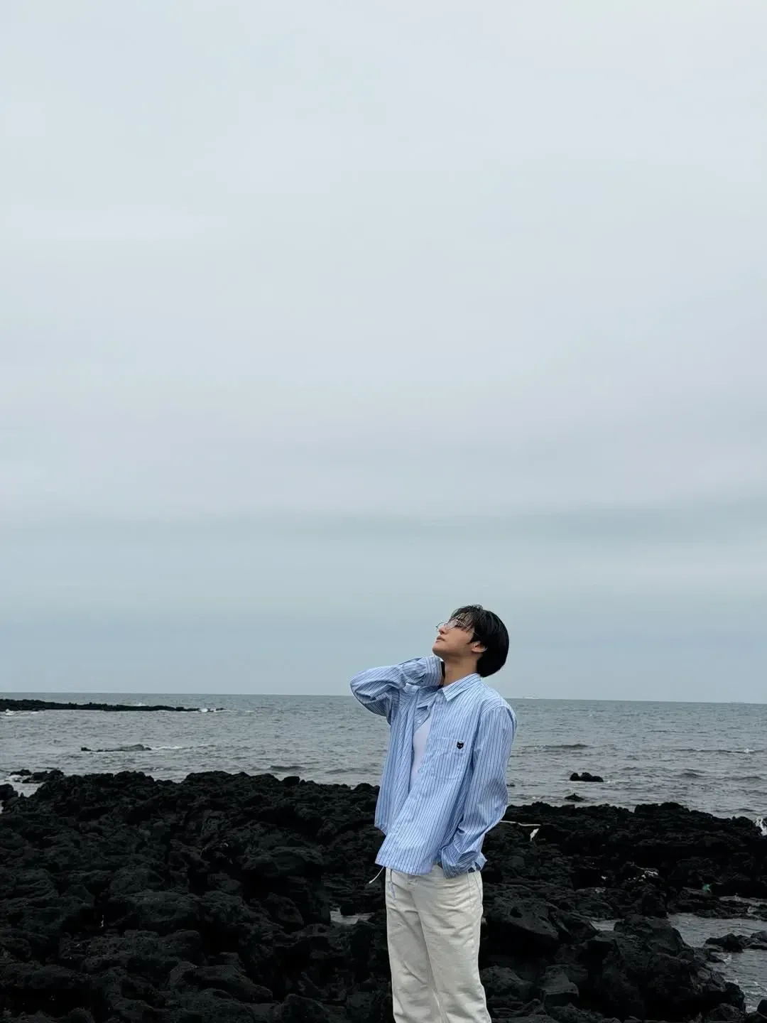 Behind-the-scenes cut of Seonghwa (ATEEZ)