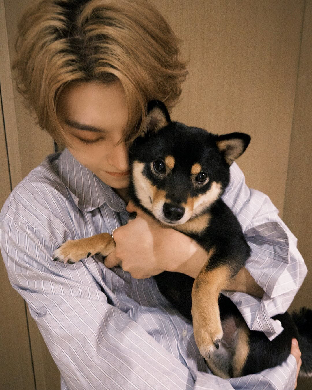 Latest photo of He Xinlong (ALPHA DRIVE ONE)