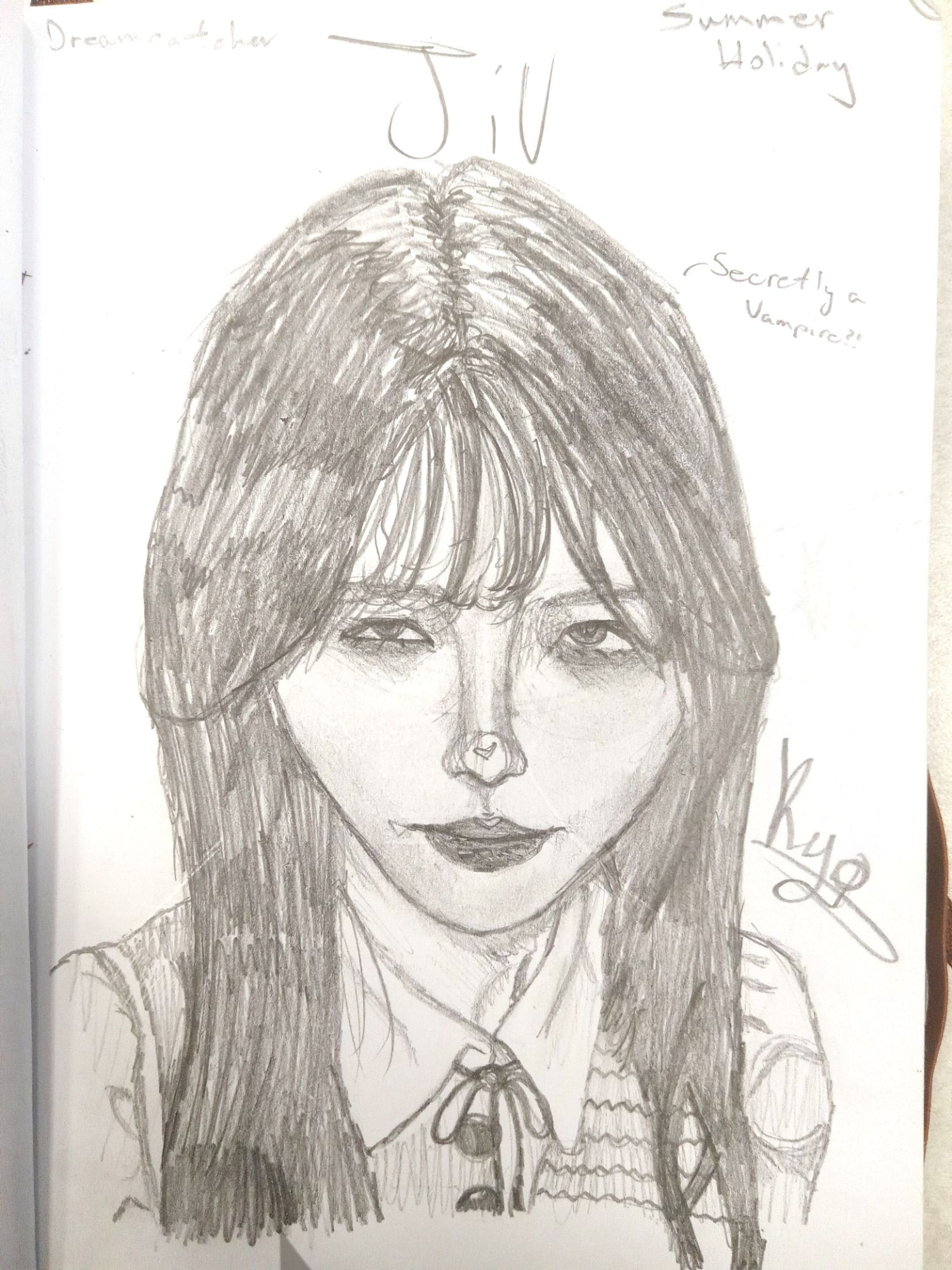 DREAMCATCHER粉丝拍下的瞬间