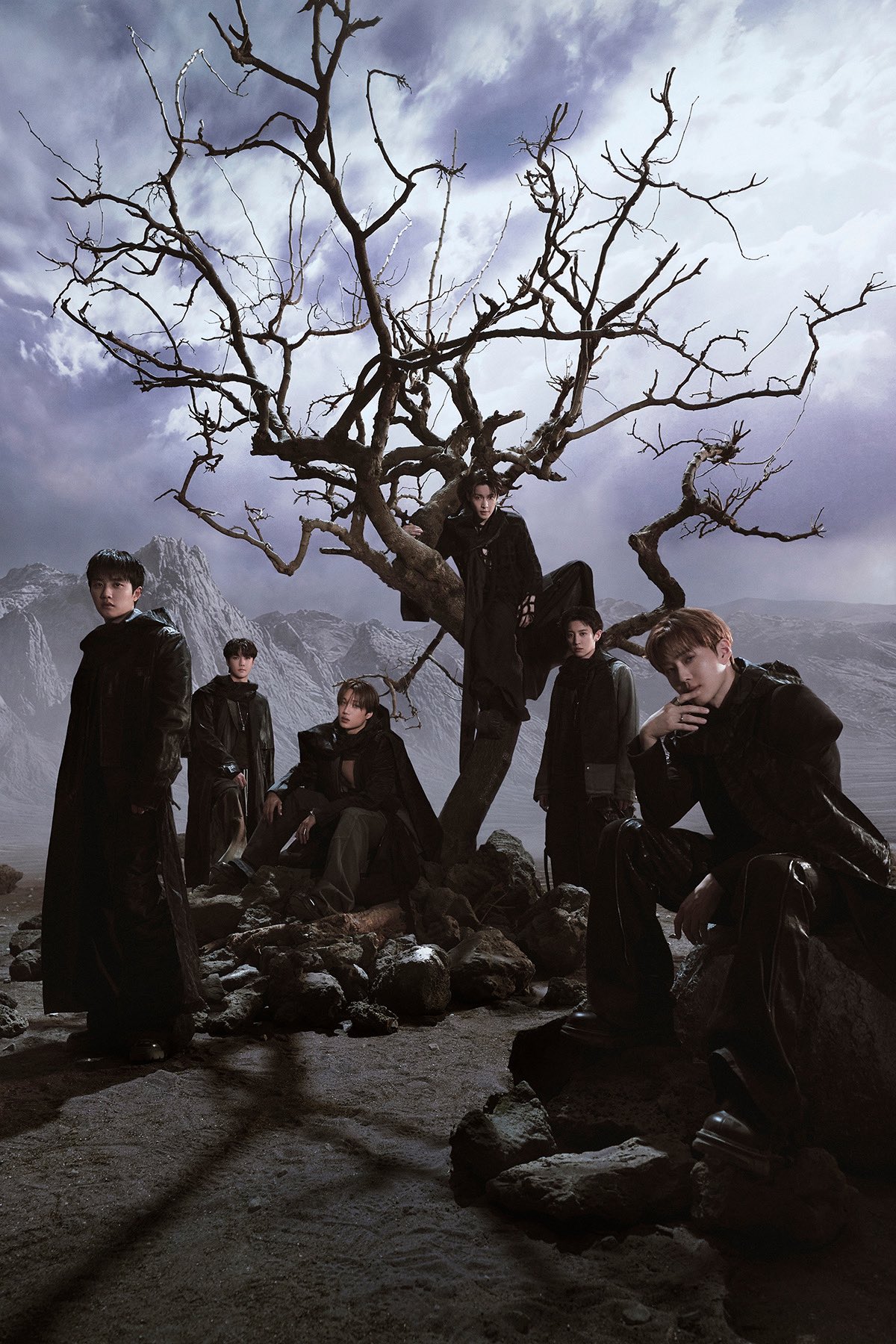 Recent activity shot of EXO