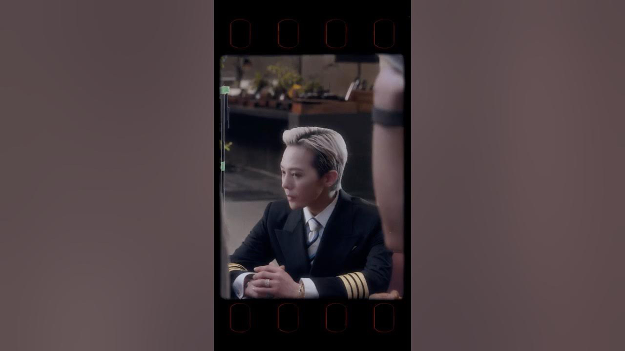 태양 (빅뱅)의 비하인드 컷