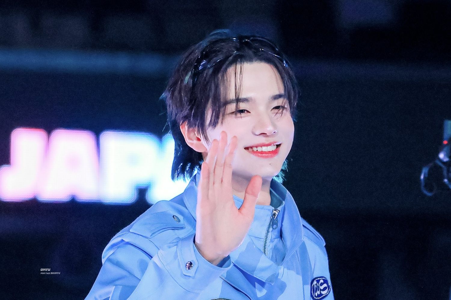 Behind-the-scenes cut of Shinyu (TWS)