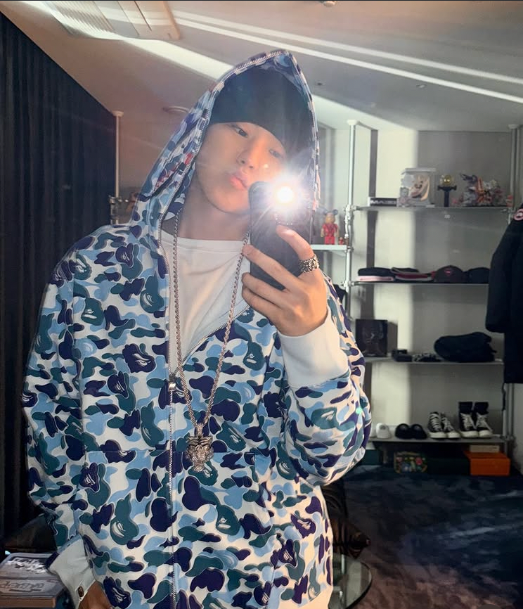 Momen yang diabadikan oleh penggemar Hoshi (SEVENTEEN)