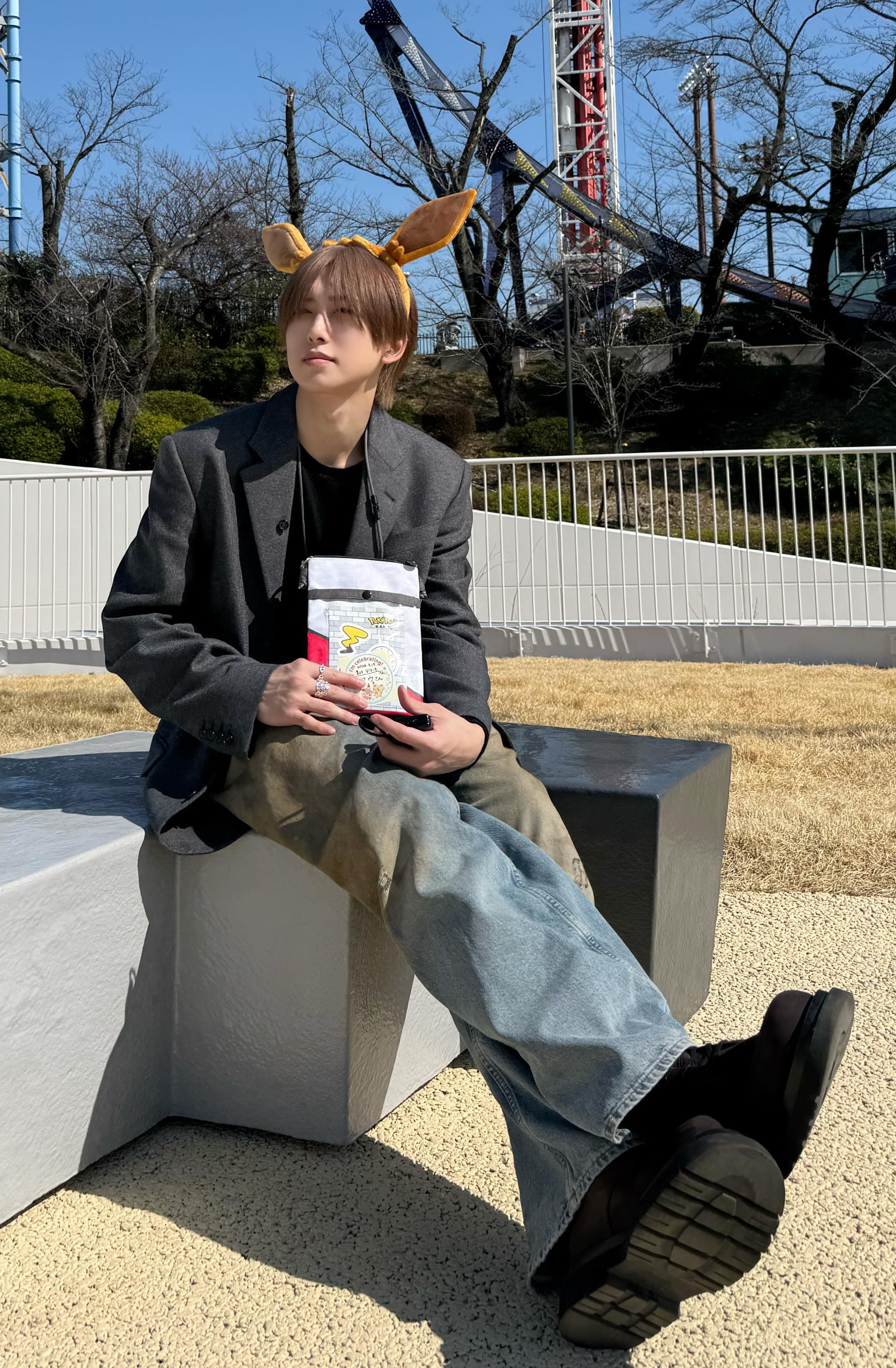 Recent activity shot of Fuma (&TEAM)