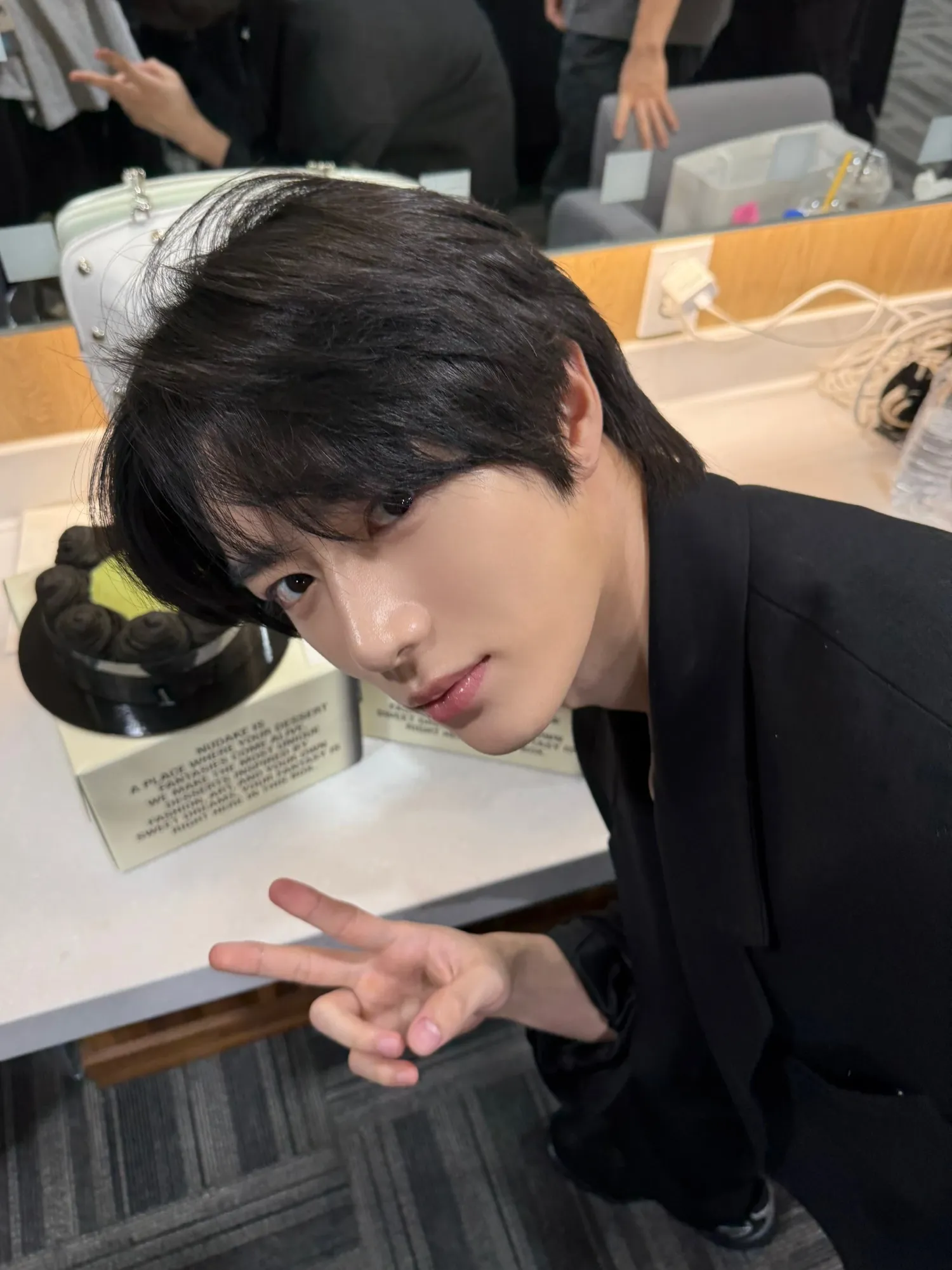 Momen yang diabadikan oleh penggemar Beomgyu (TOMORROW X TOGETHER)