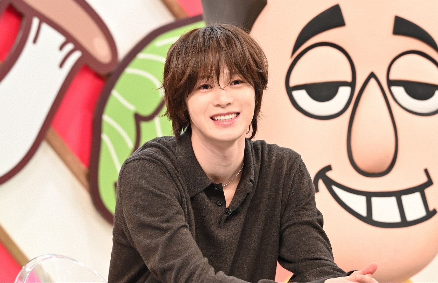 Behind-the-scenes cut of K (&TEAM)