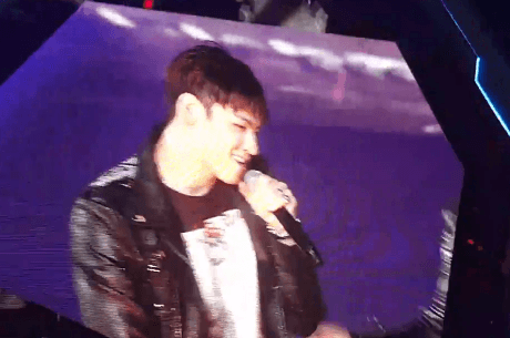 A moment captured by JAY B (GOT7)'s fan