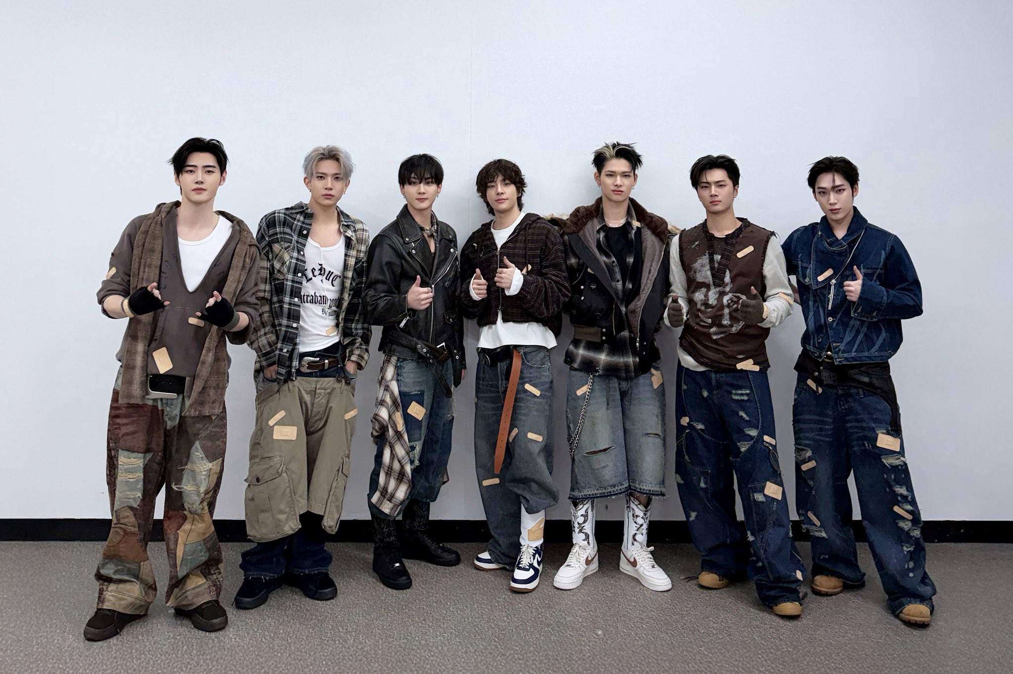 ENHYPEN의 비하인드 컷