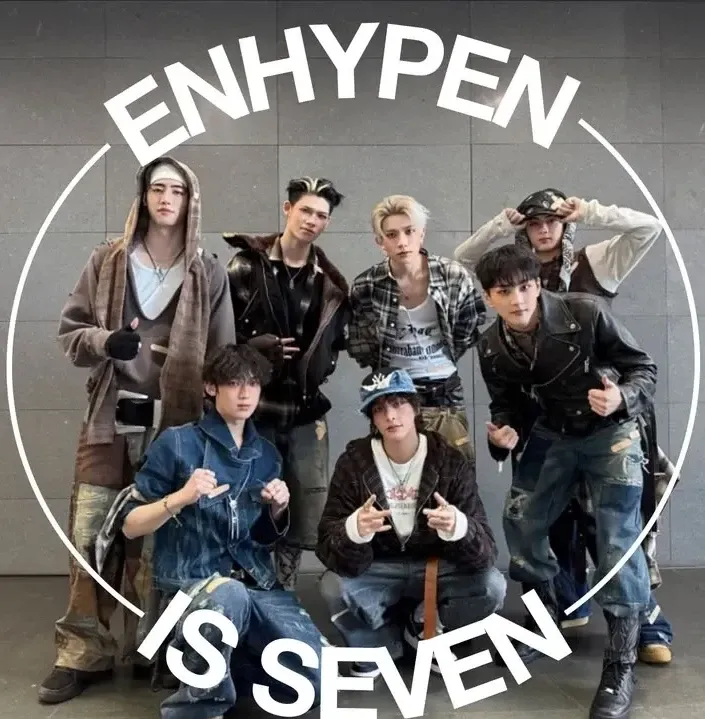 ENHYPEN的最新照片