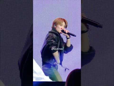 A moment captured by I.N (Stray Kids)'s fan