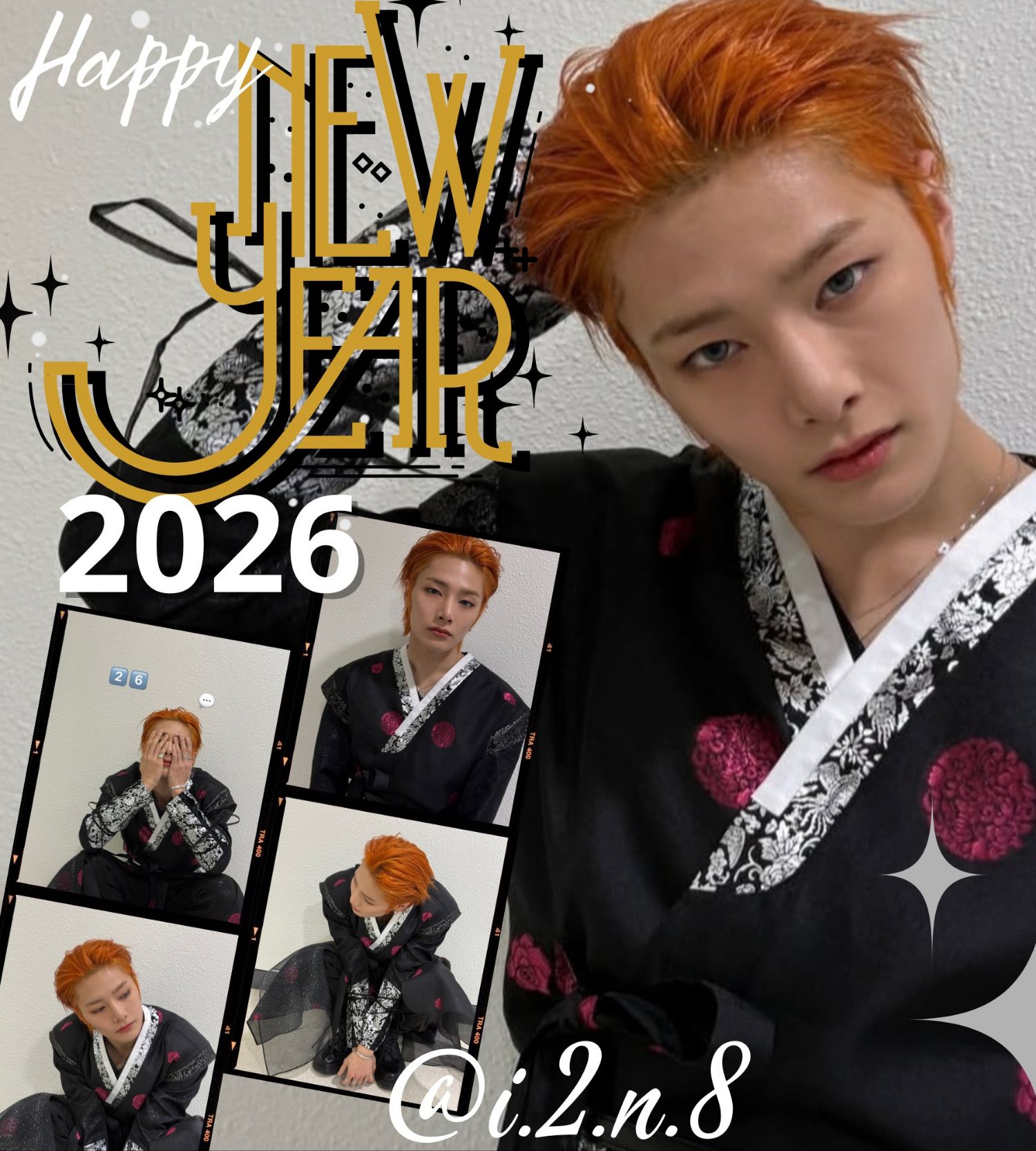 Behind-the-scenes cut of I.N (Stray Kids)