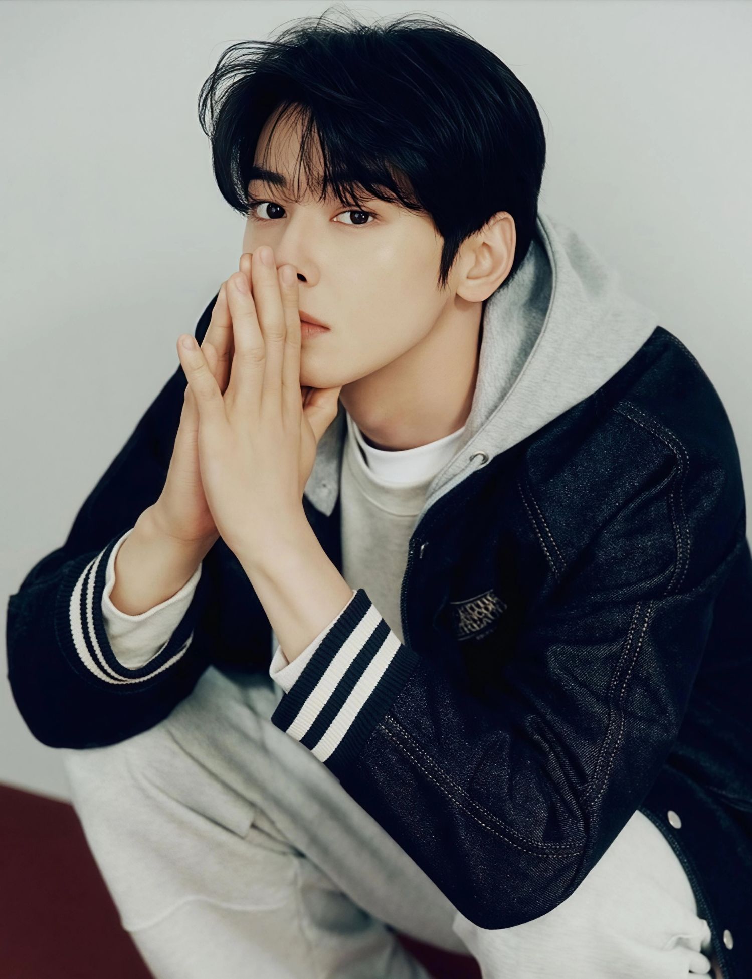 Recent activity shot of Eunwoo (ASTRO)