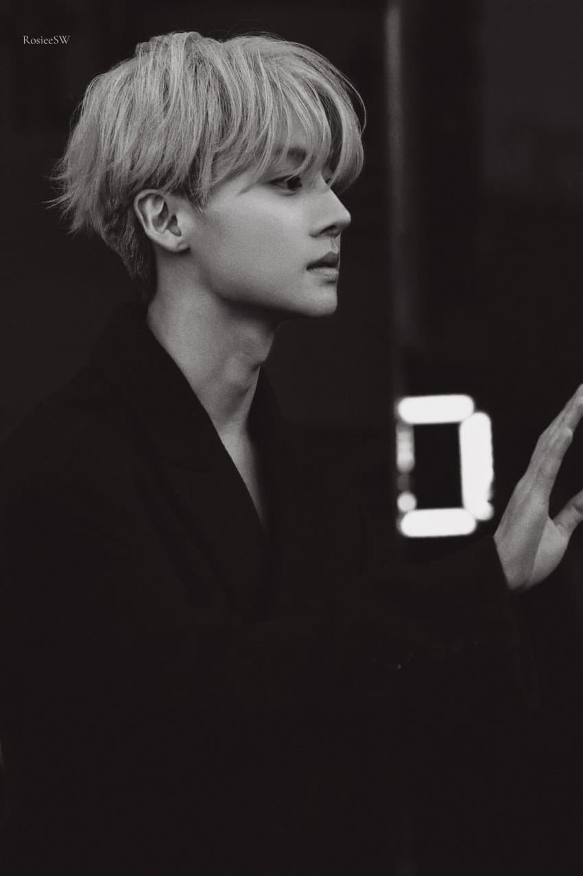 A moment captured by Lee Sangwon (ALPHA DRIVE ONE)'s fan