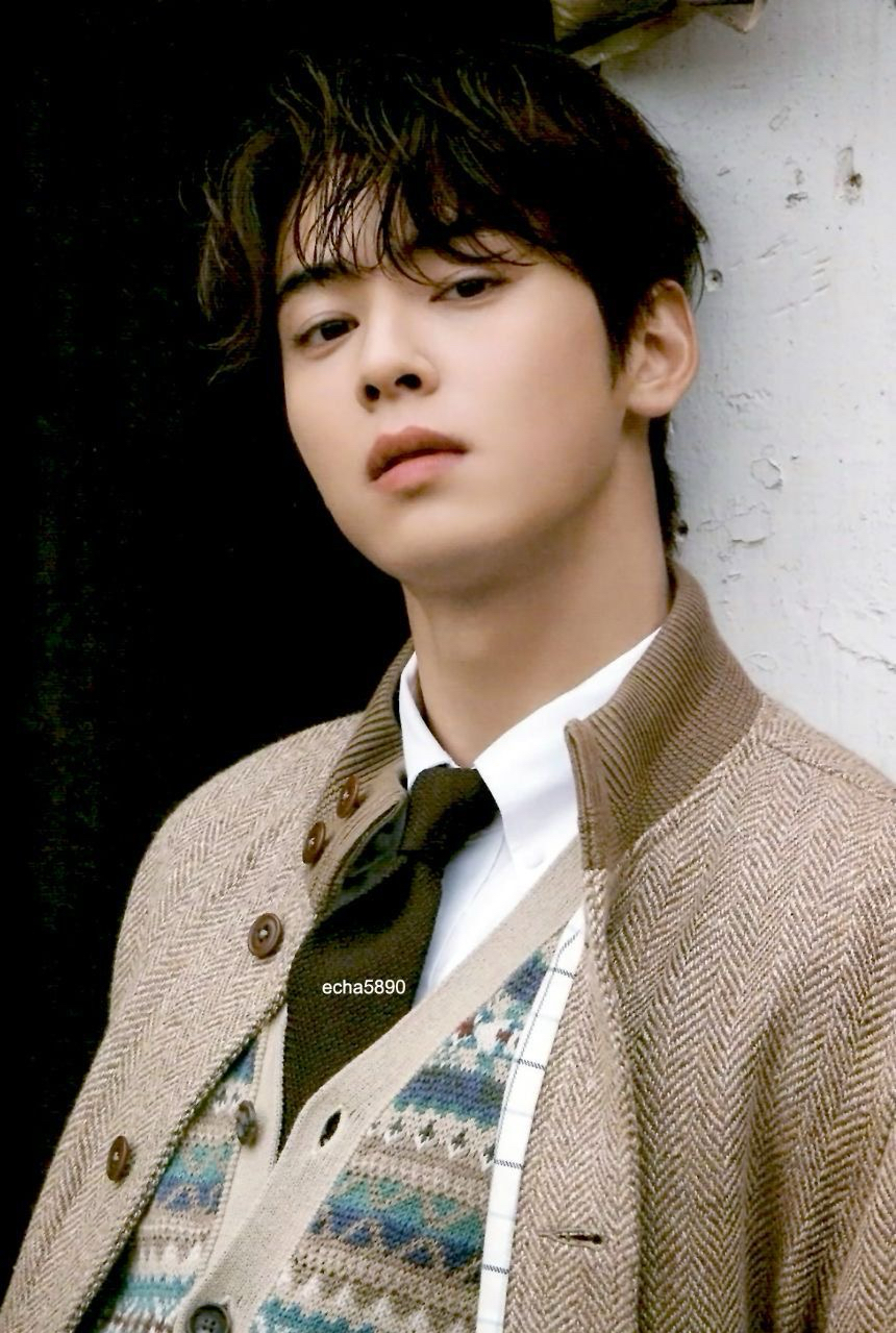 Behind-the-scenes cut of Eunwoo (ASTRO)