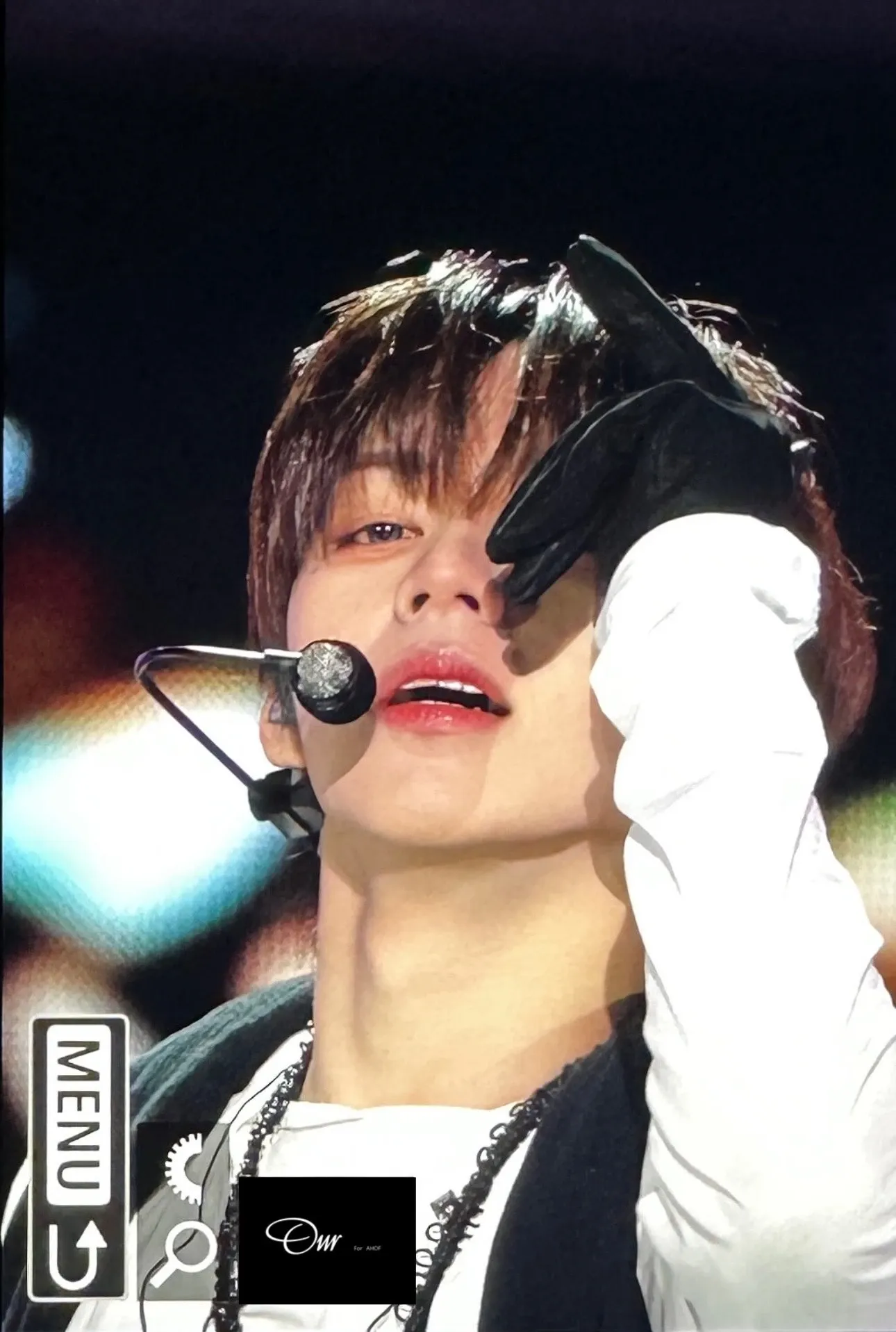 Behind-the-scenes cut of JL (AHOF)