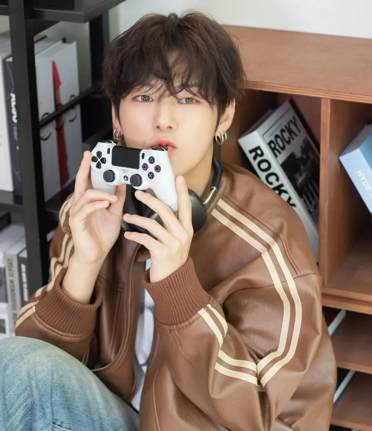 A moment captured by Jinhyuk (NOWZ)'s fan