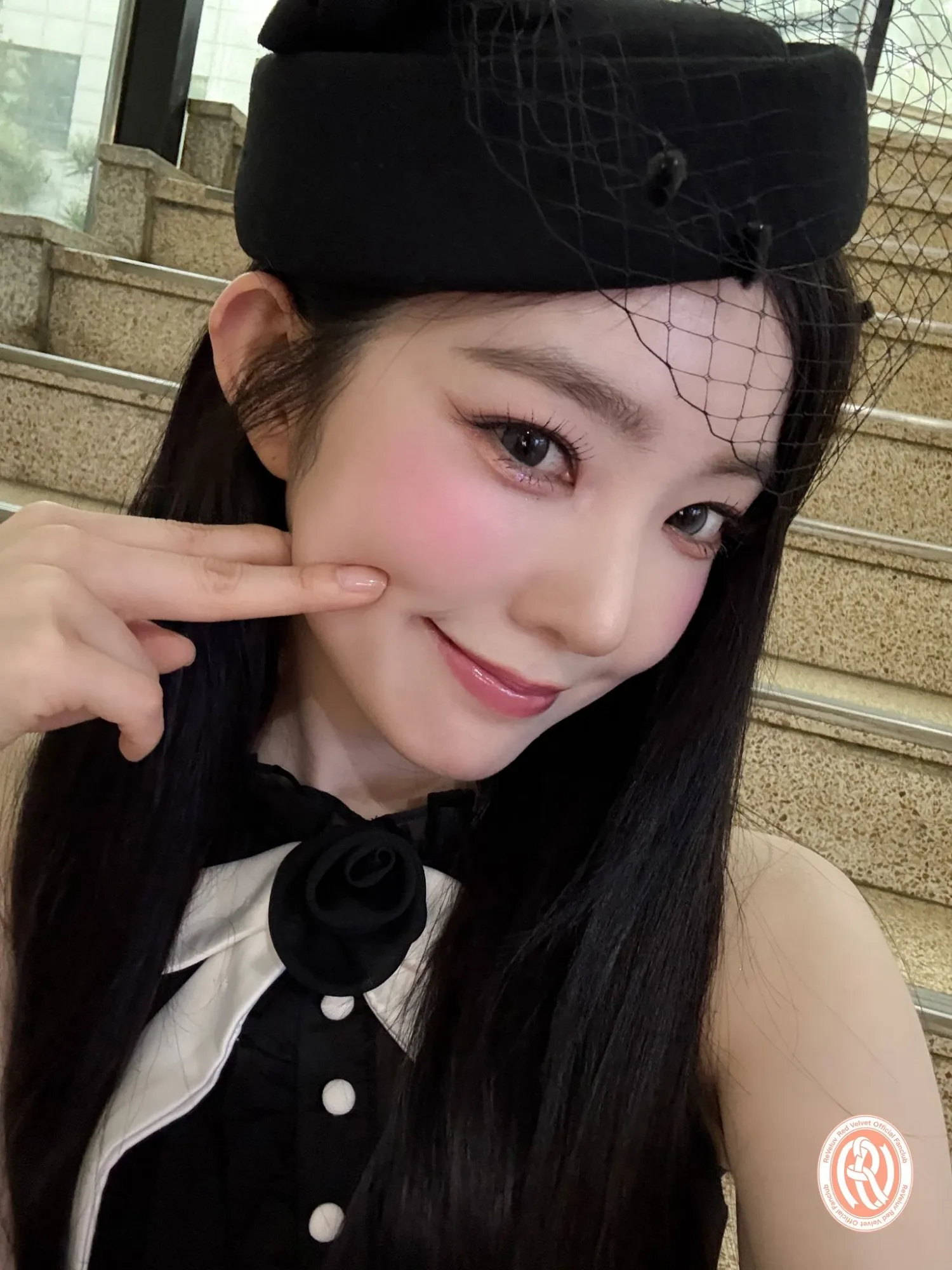 Behind-the-scenes cut of Irene (Red Velvet)