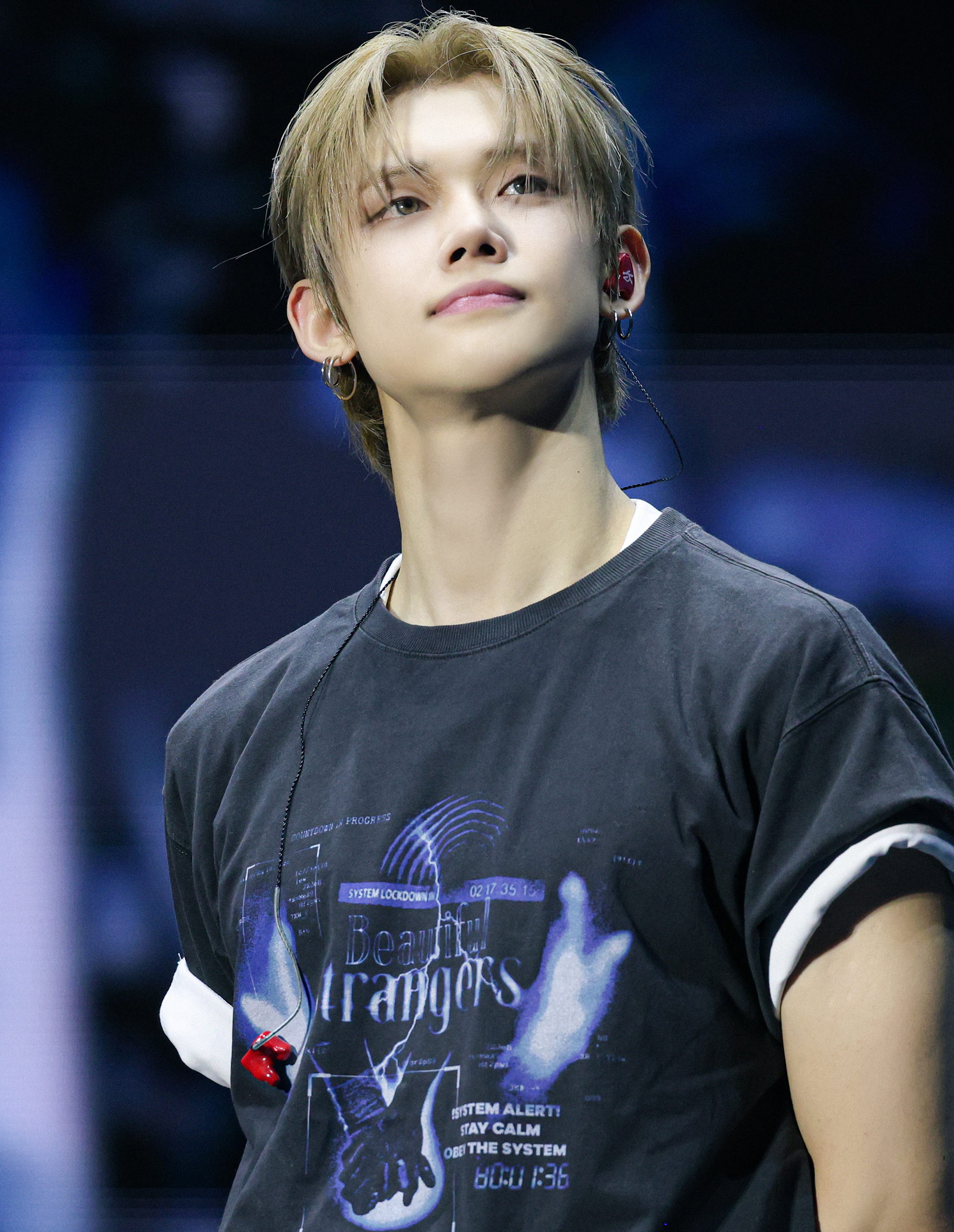 Behind-the-scenes cut of Yeonjun (TOMORROW X TOGETHER)