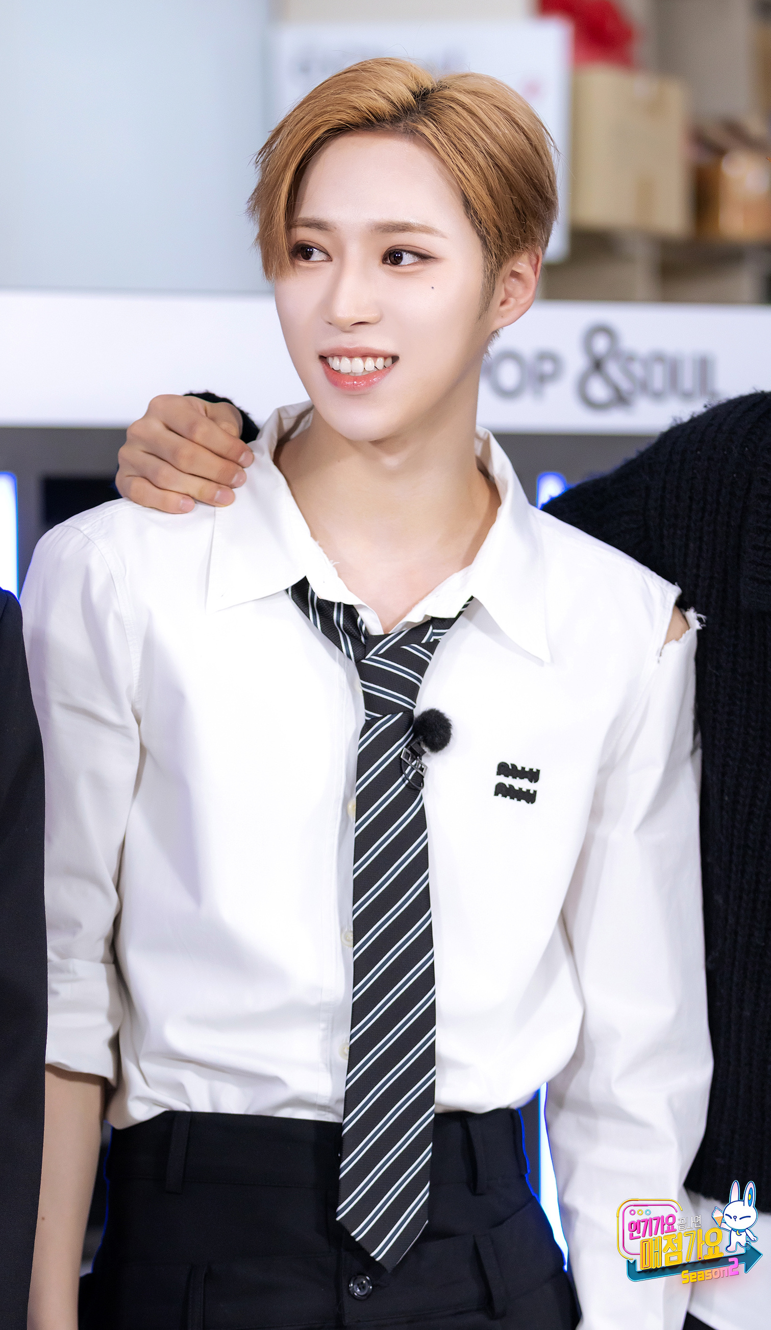 Arno (ALPHA DRIVE ONE)粉絲親手製作的特別桌布