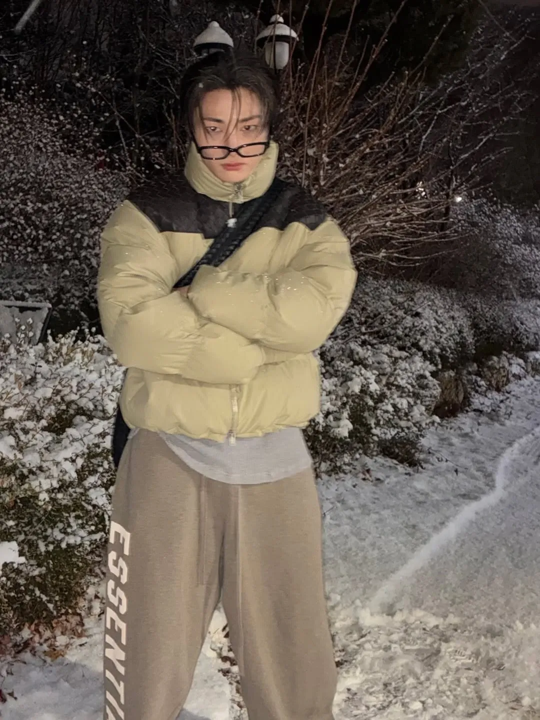 Recent activity shot of I.N (Stray Kids)