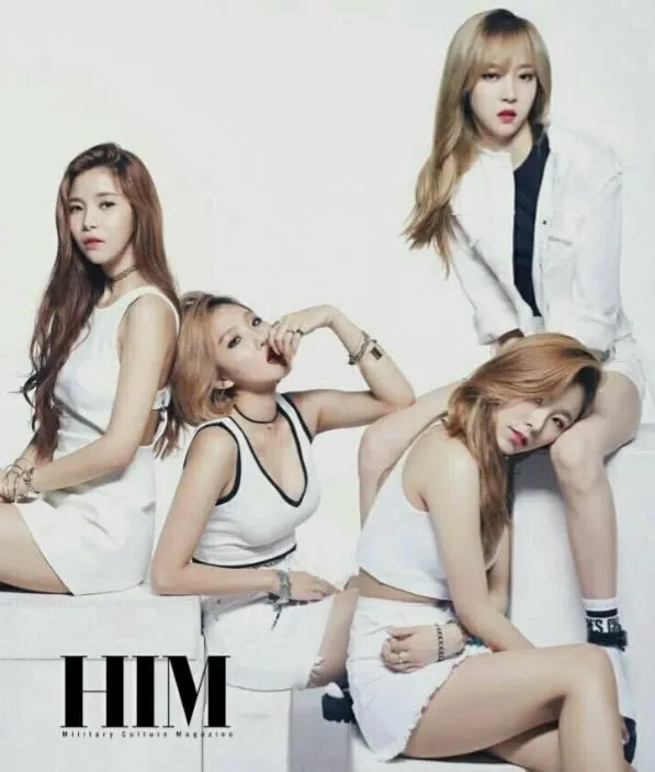 Latest photo of MAMAMOO