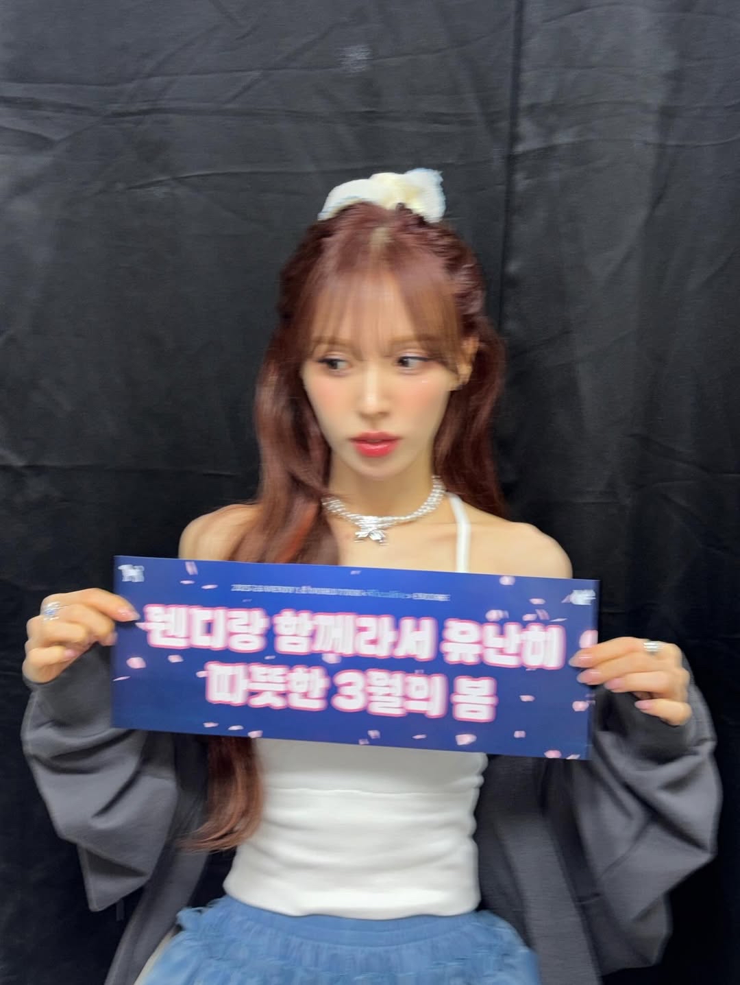 레드벨벳의 비하인드 컷