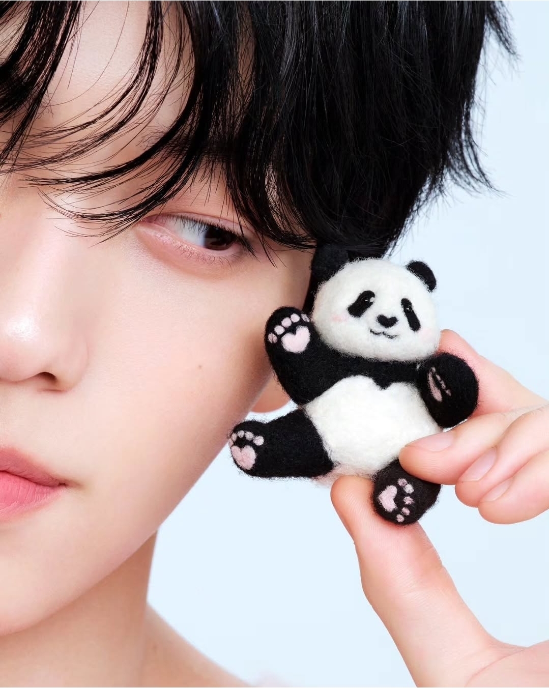 A moment captured by Soobin (TOMORROW X TOGETHER)'s fan