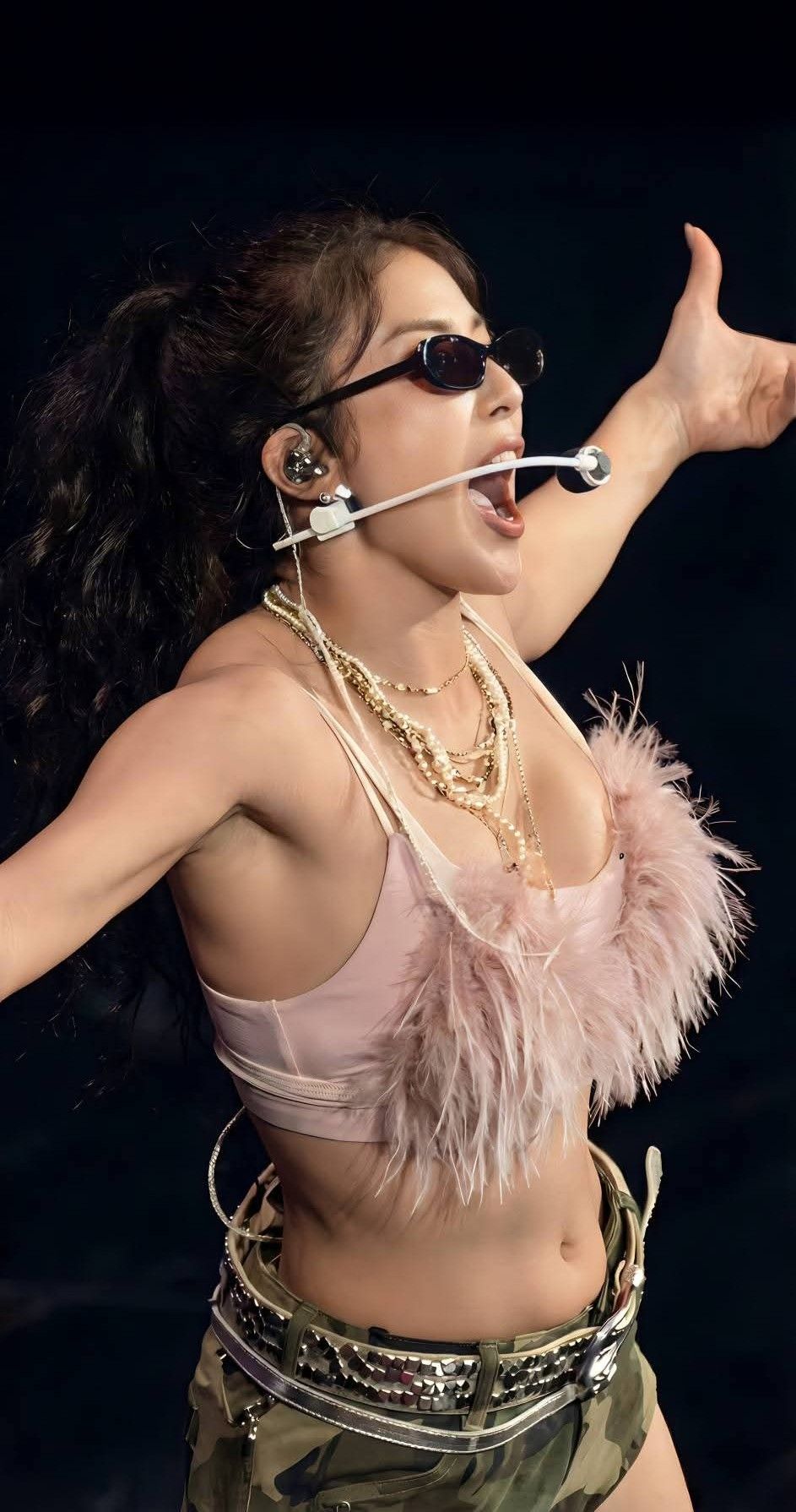 志效 (TWICE)粉絲拍下的瞬間